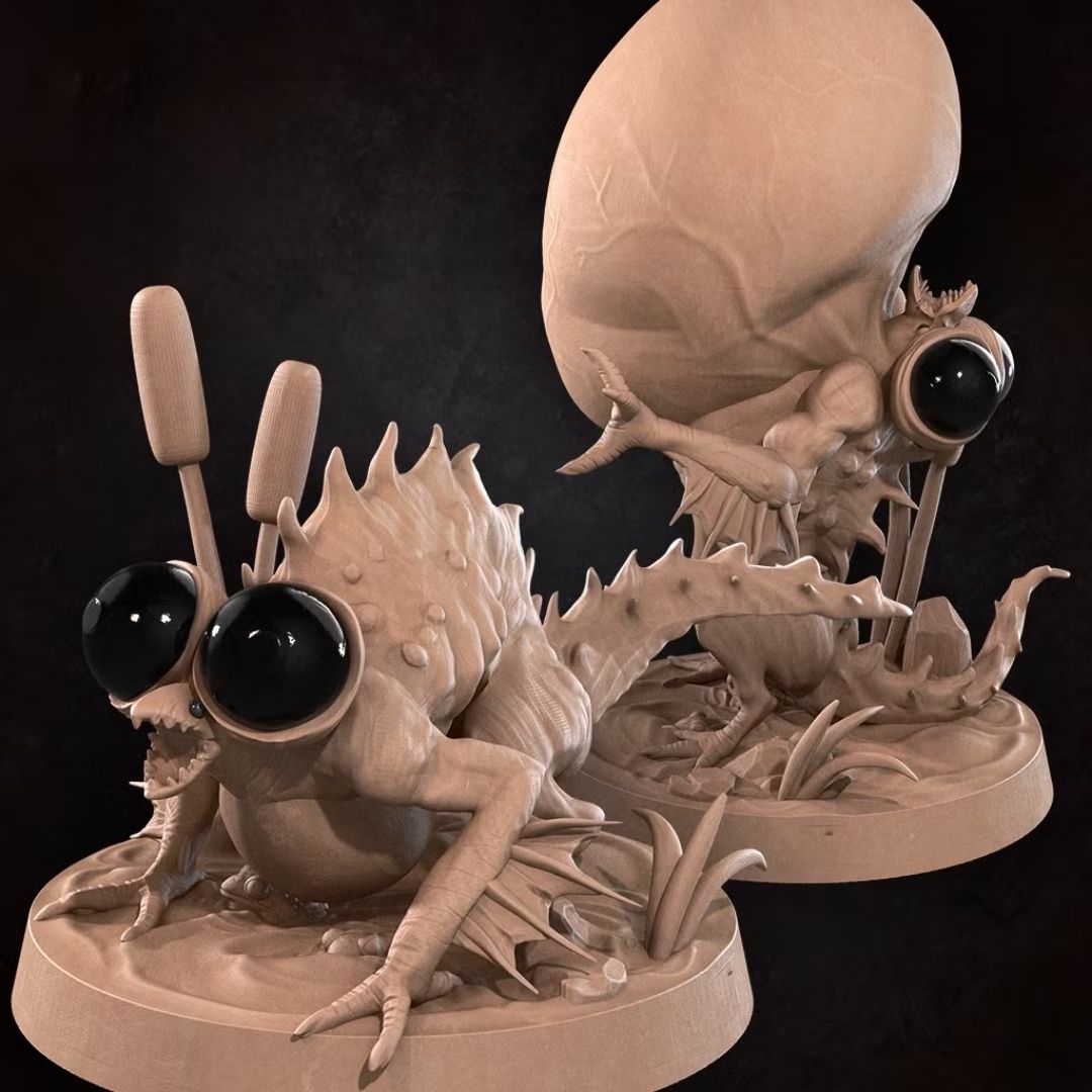 Bullet Souls - Basilisks (2 Minis)