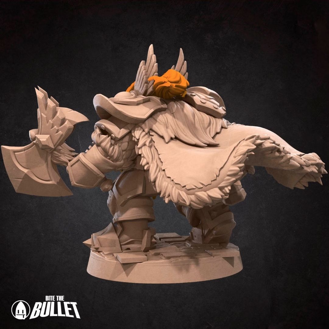 Dwarf General