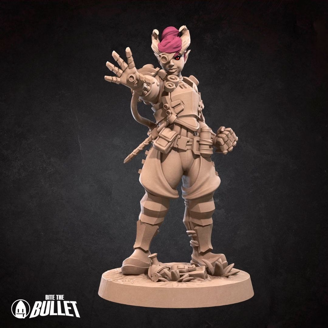 Tiefling Artificer (Female)