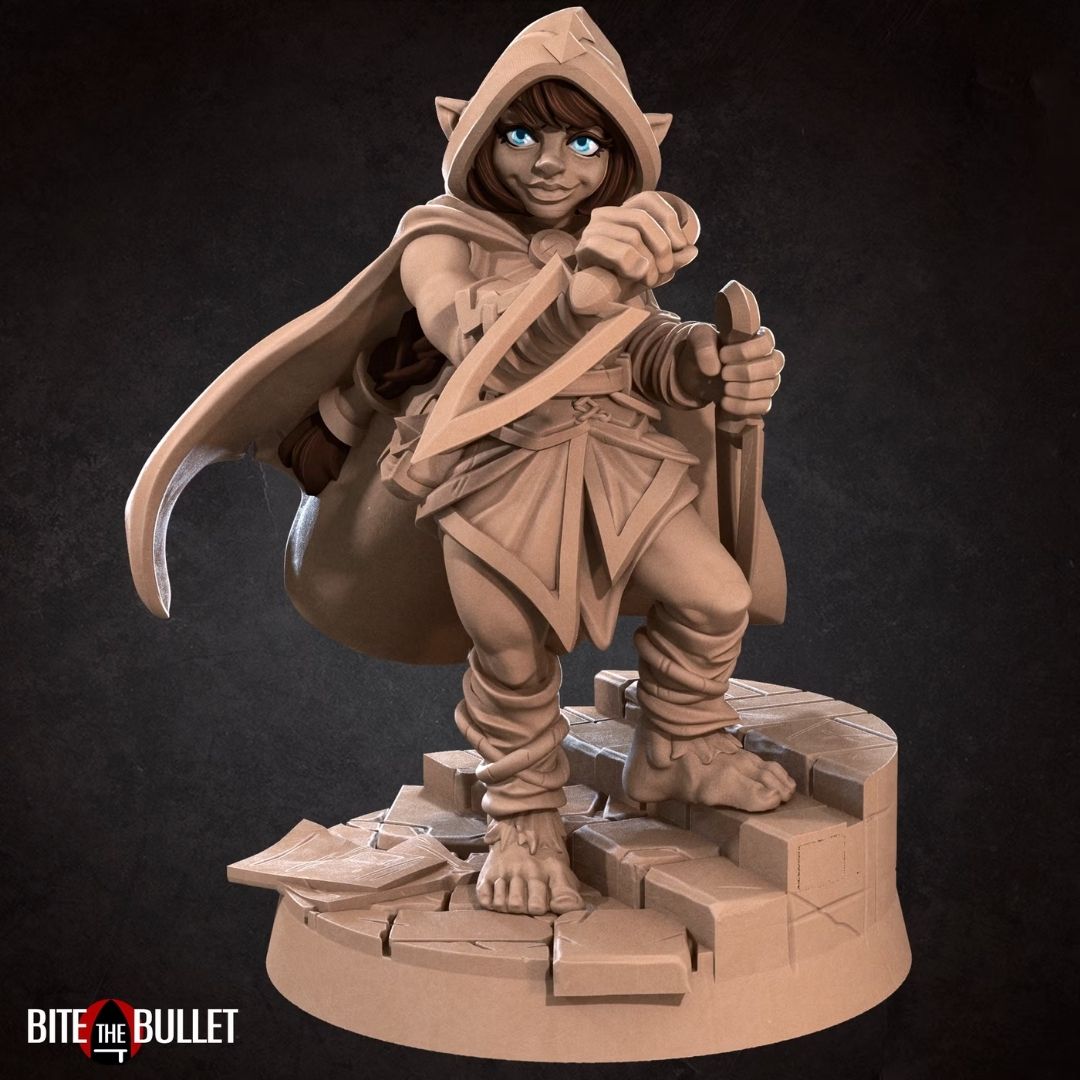 Halflings - Rogue