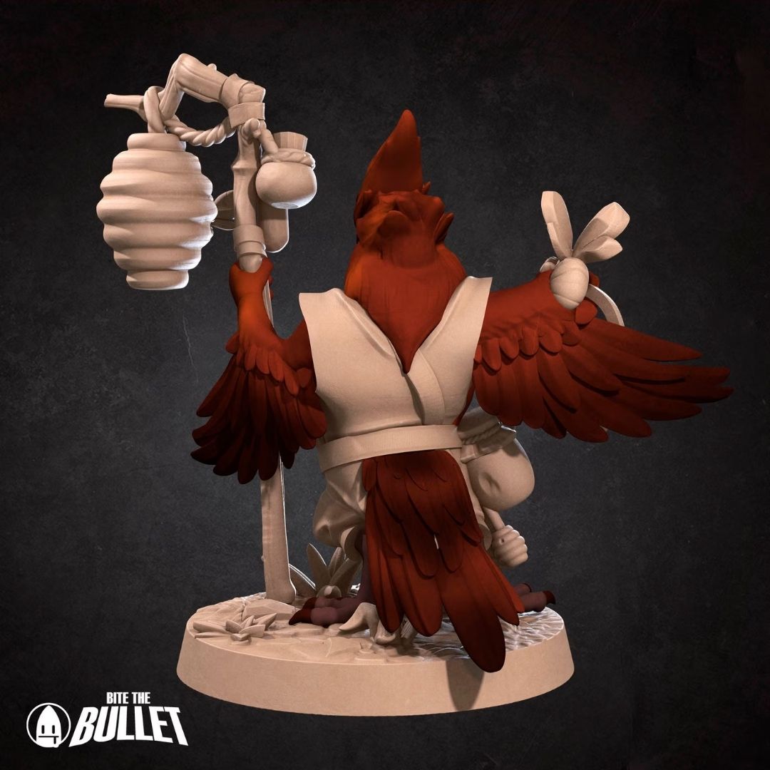 Grove Haven - Birdfolk Forest Keeper