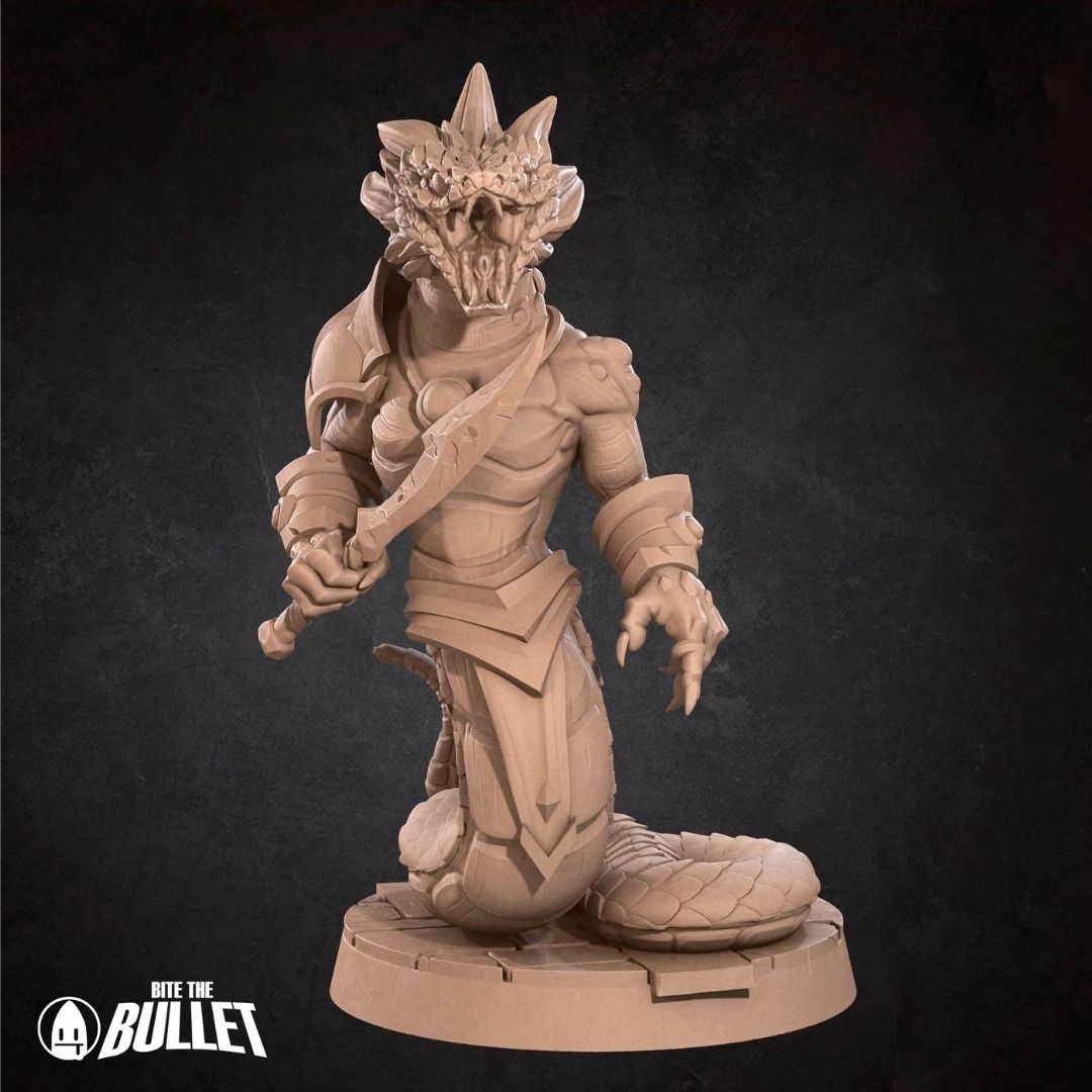 Iconic Monsters - Yuan-ti (2 Minis)