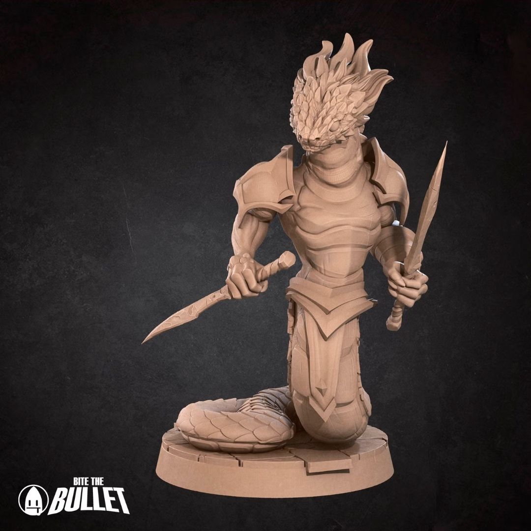 Iconic Monsters - Yuan-ti (2 Minis)