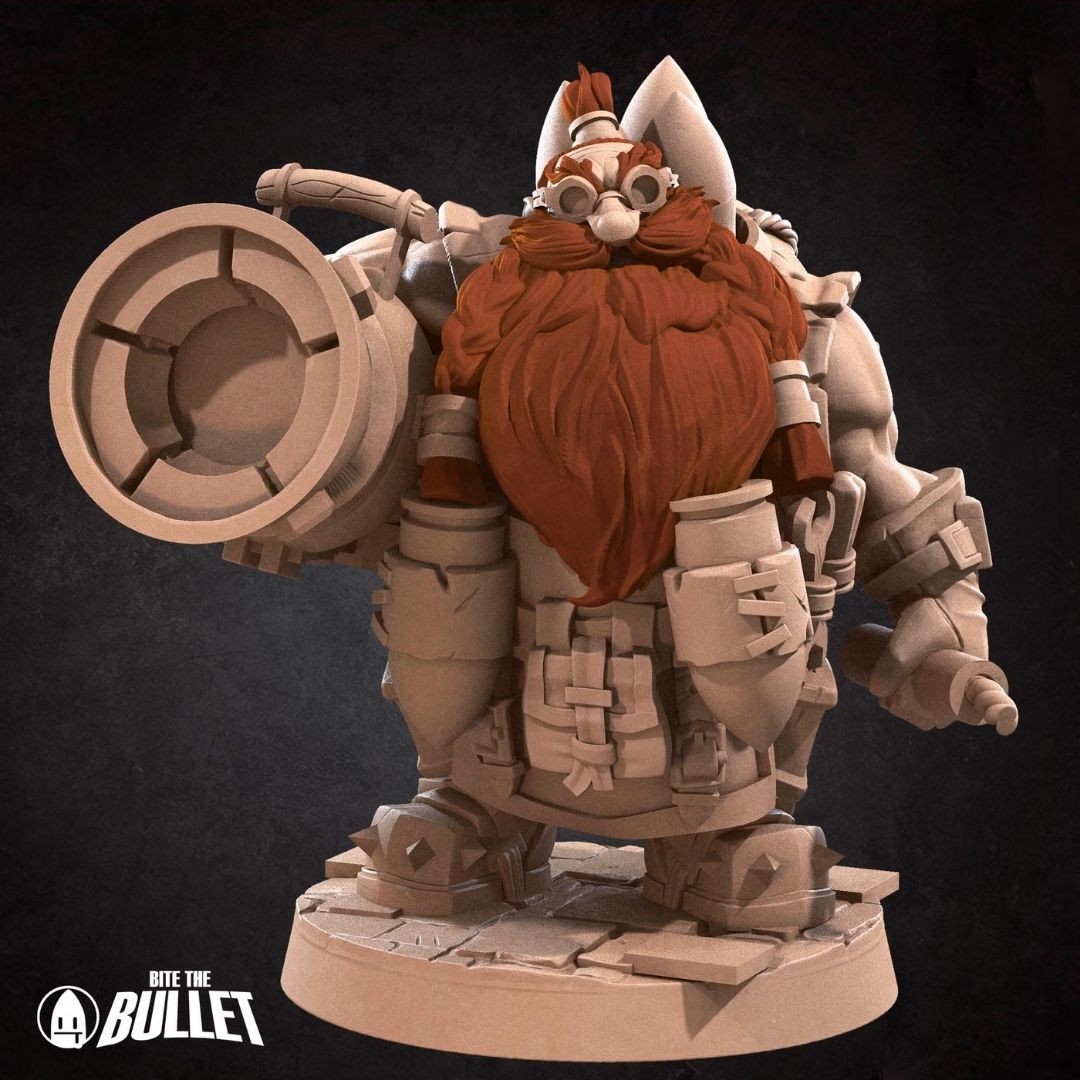 Dwarf Artillerist