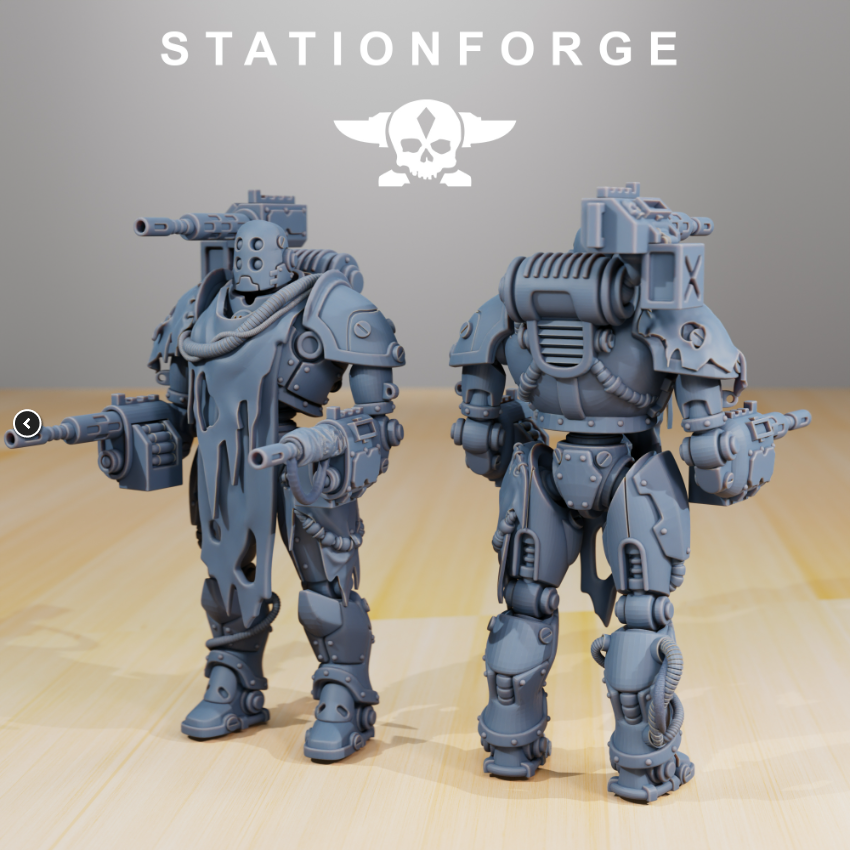 Scavenger Droitex Mk2