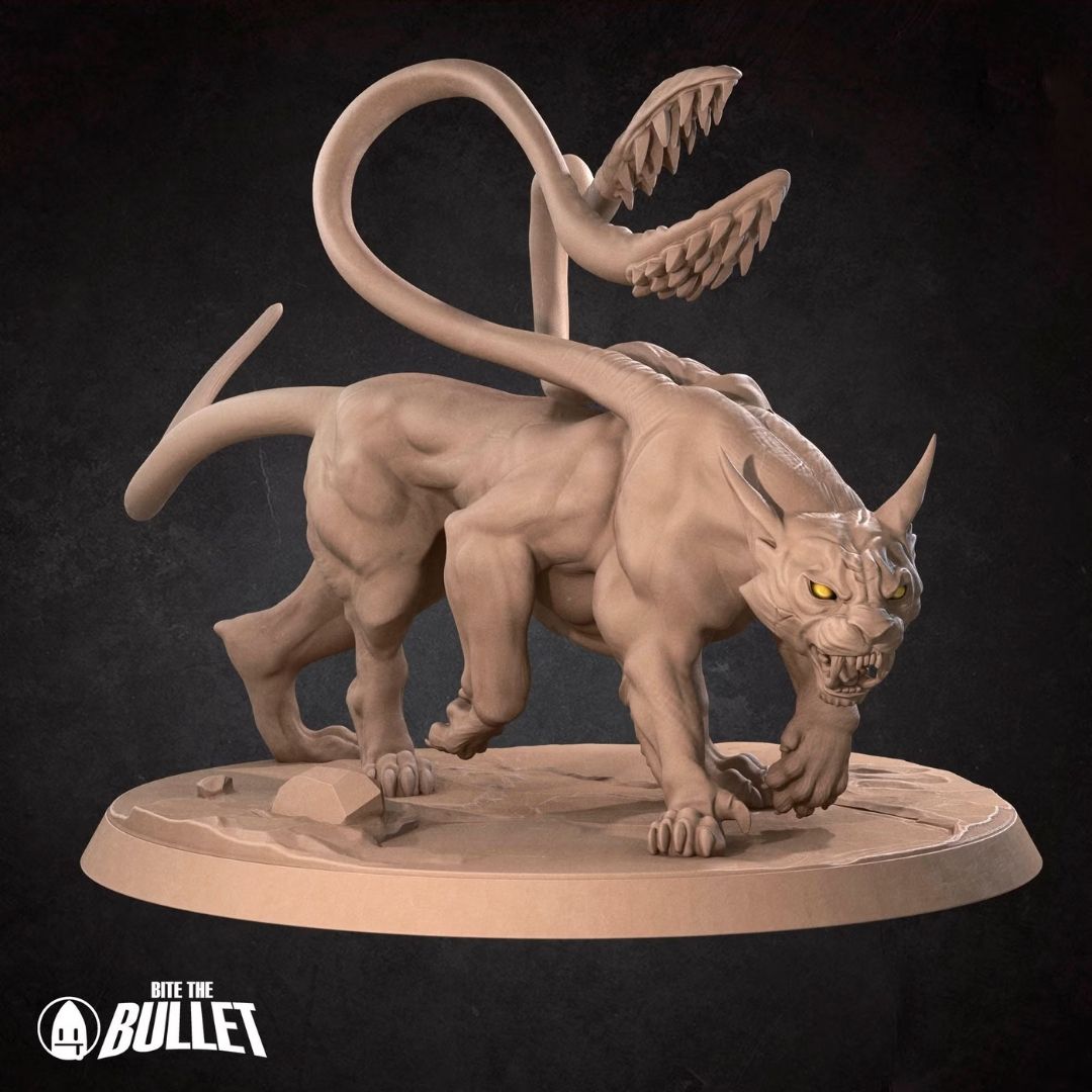 Iconic Monsters - Displacer Panther