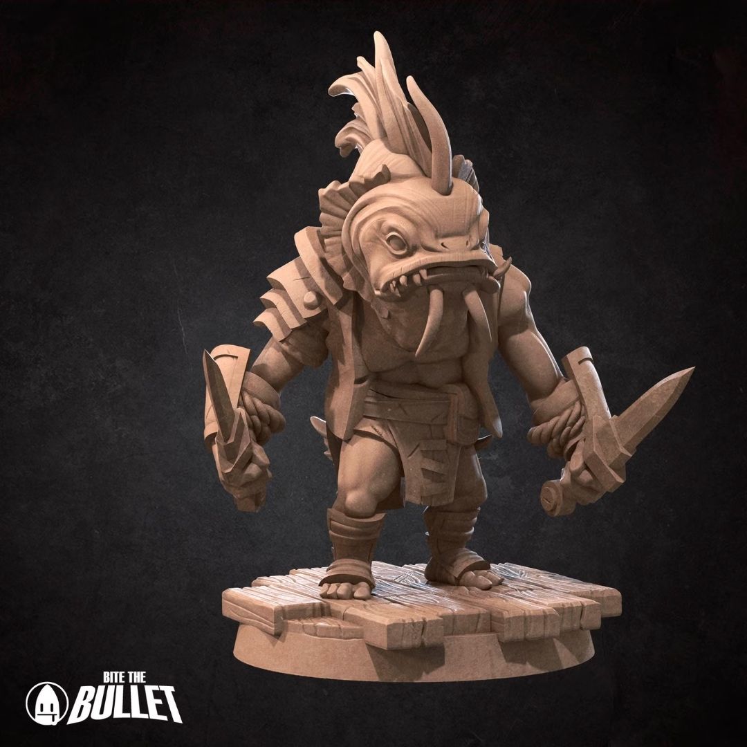 Locathah Bandit (Daggers)
