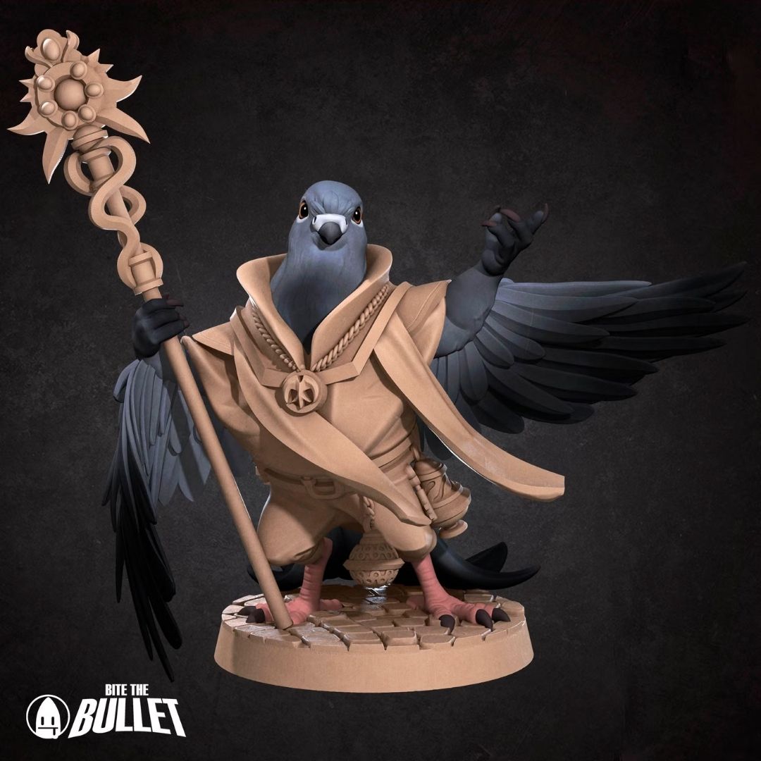 Grove Haven - Pigeonfolk Cleric