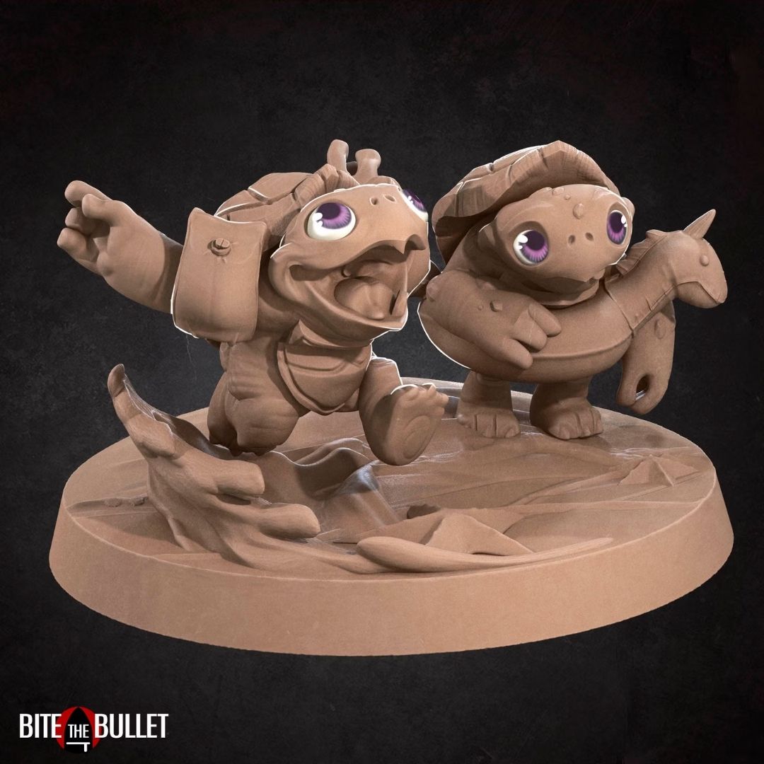 Tortles II - Tortle Babies (4 Minis)