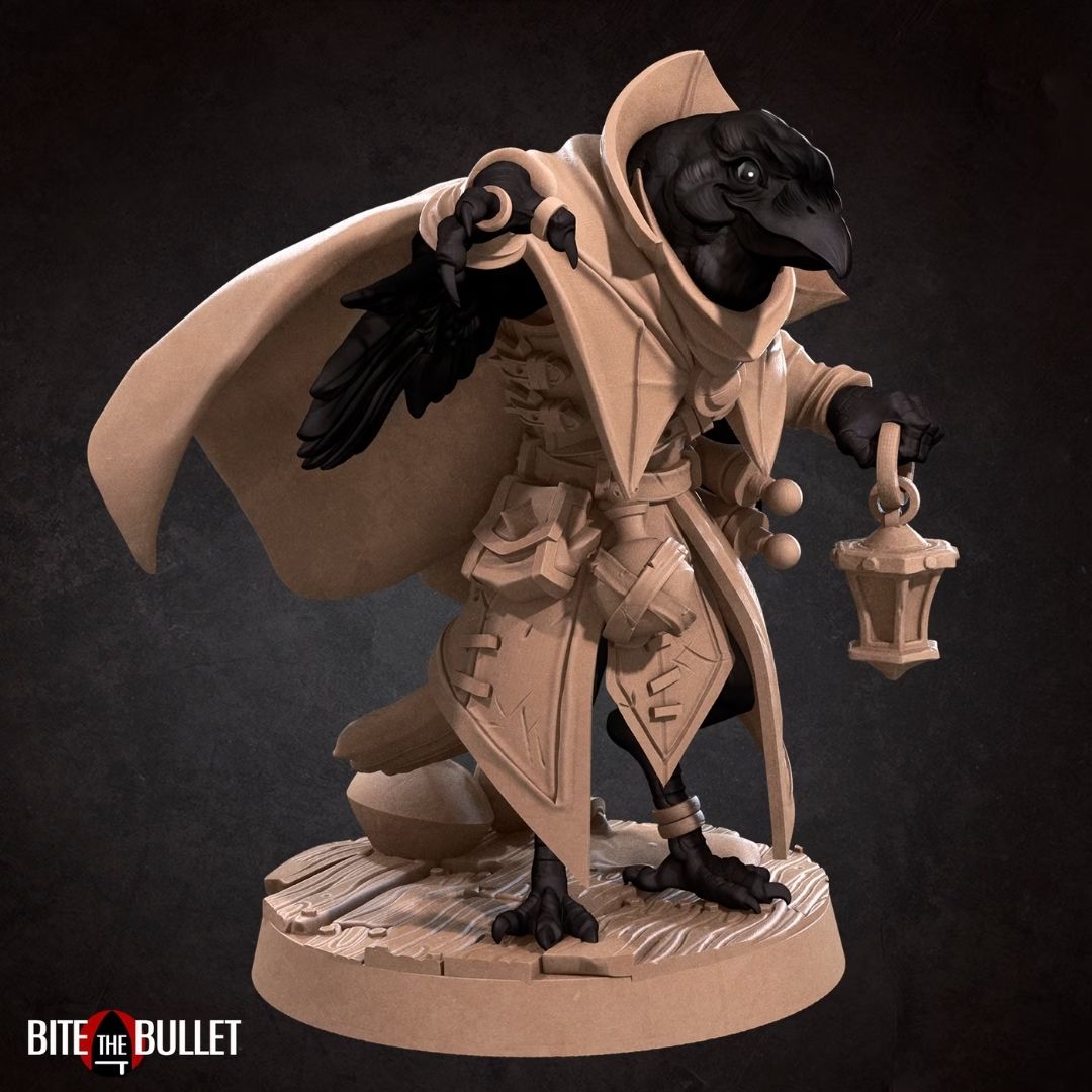 Bullet Town Halloween - Jen the Kenku Alchemist