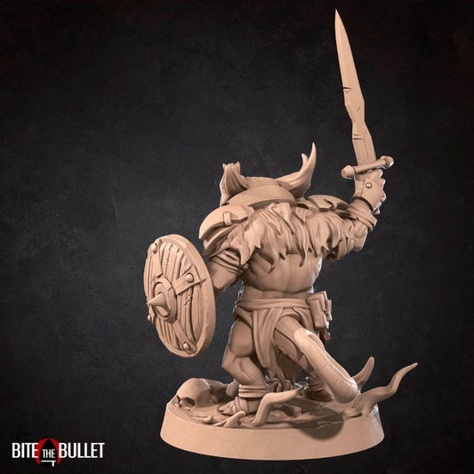 Kobolds - Kobold Barbarian