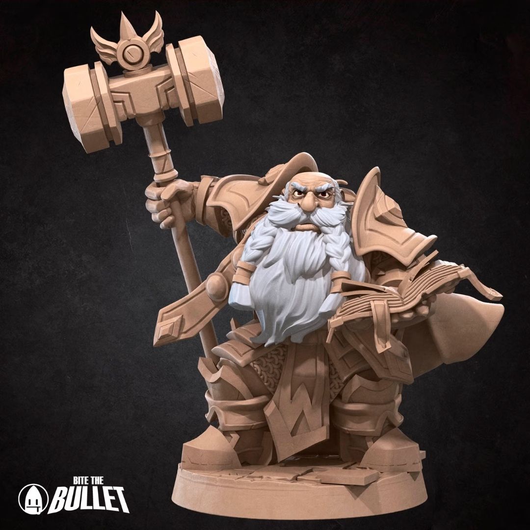 Dwarf High Priest