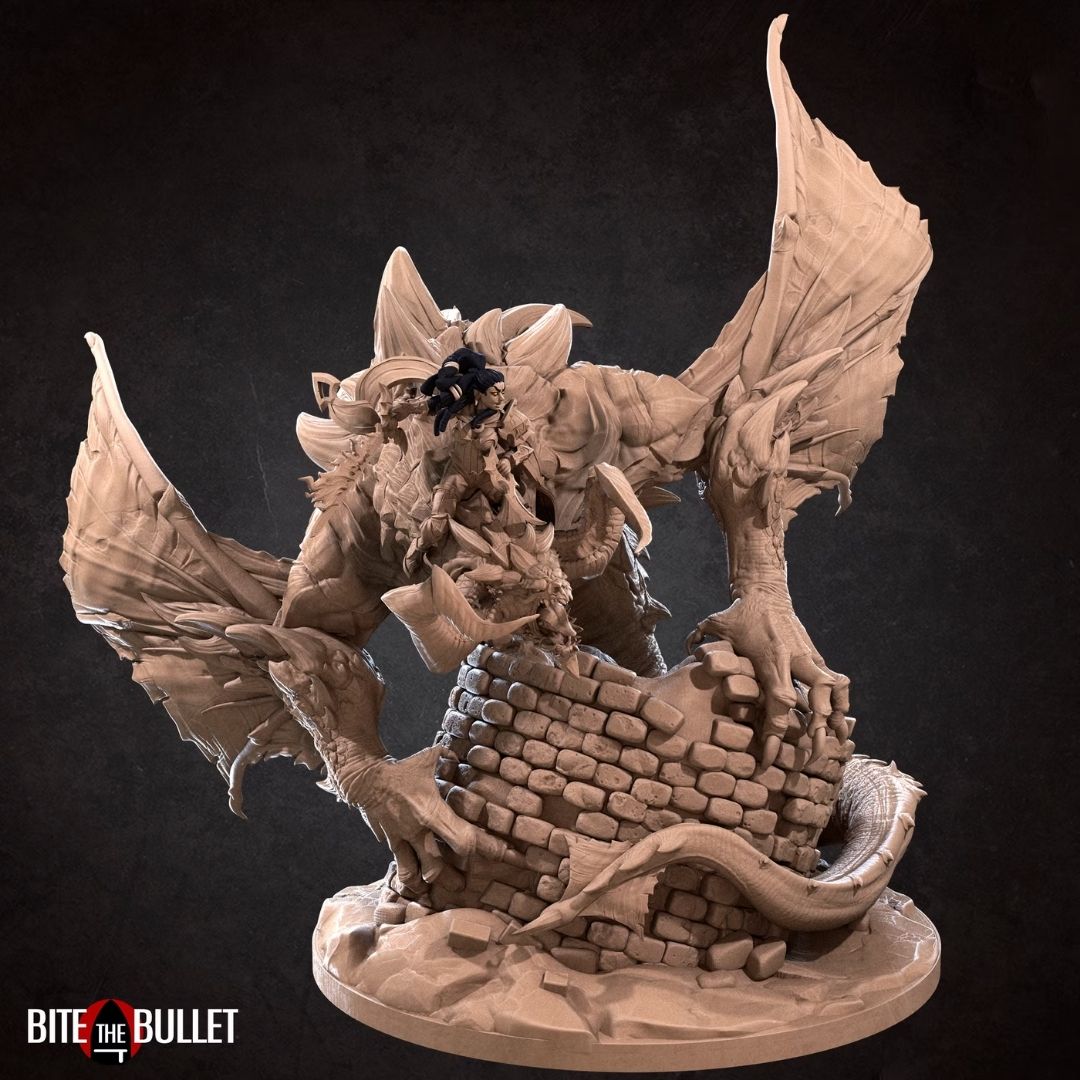 Nightfall the Corrupted Wyvern