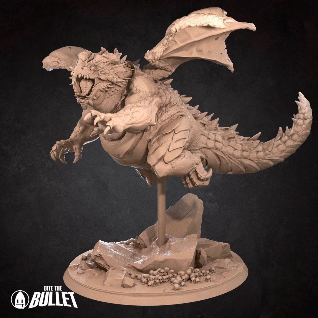 Forge Boss - Chonky Dragon