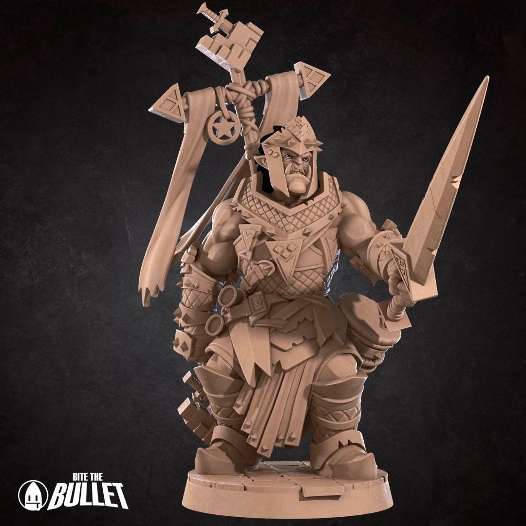 Iconic Heroes - Half-Orc Warpriest