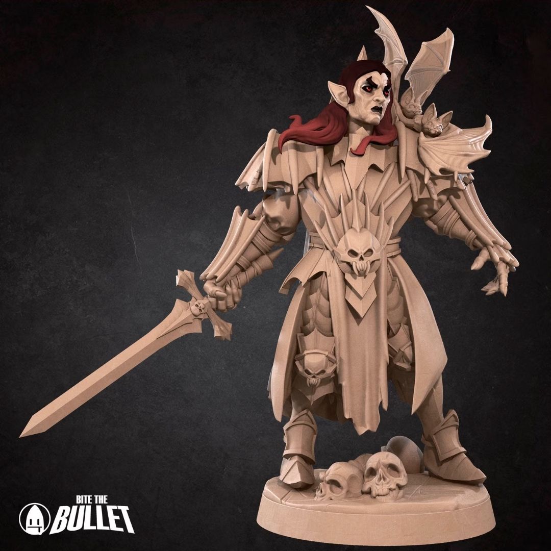 Vampires - Vampire Necromancer