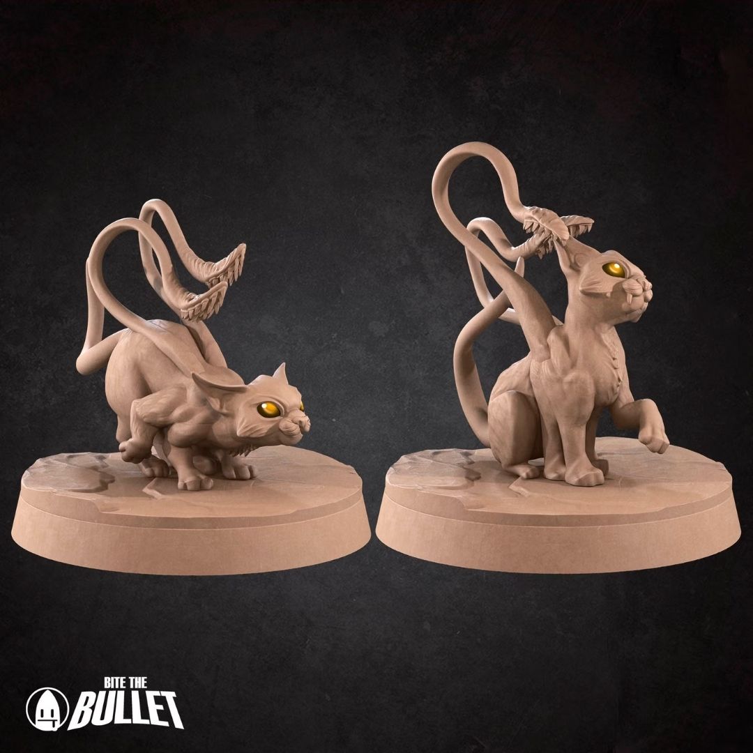 Iconic Monsters - Displacer Kittens (2 Minis)
