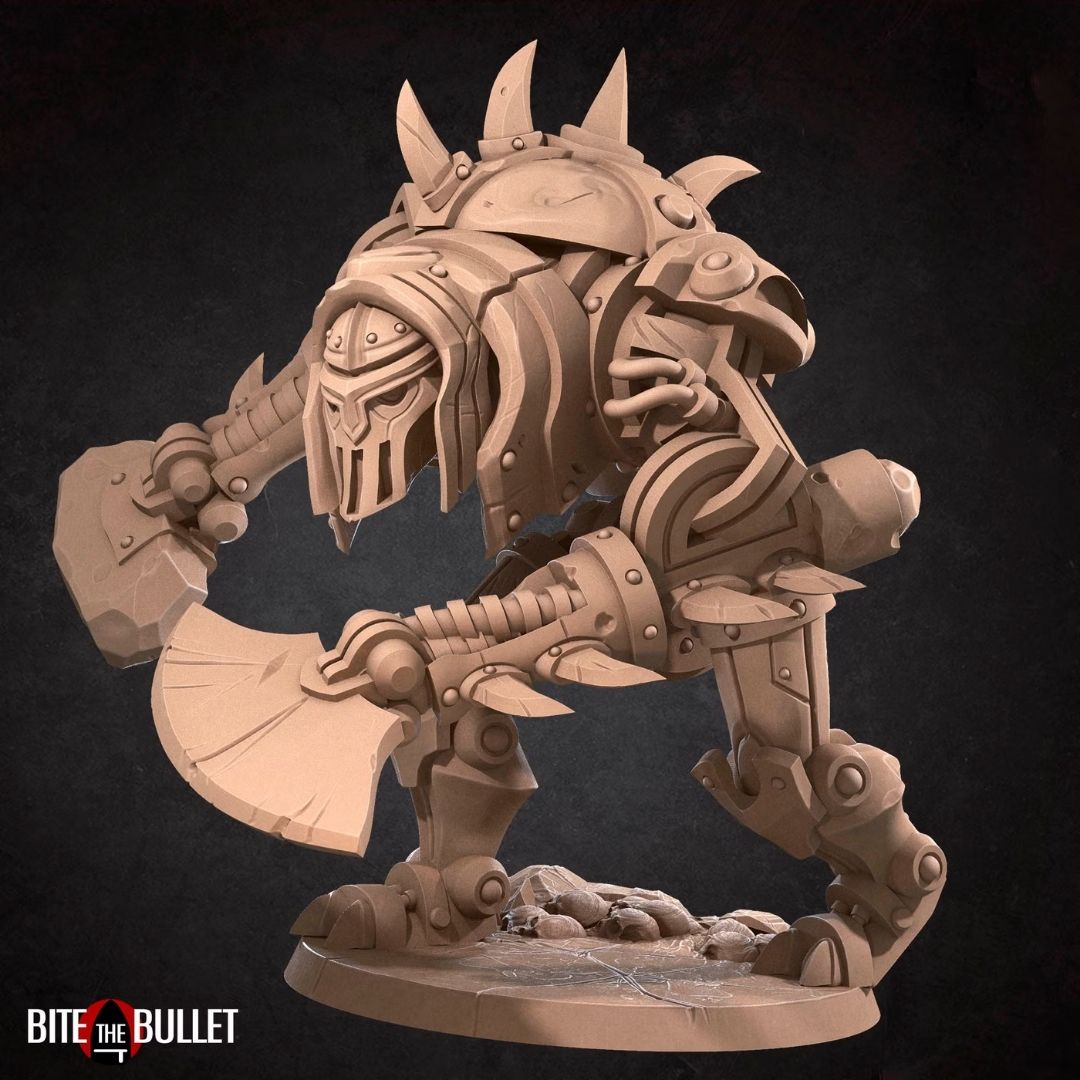 Warforged - Titan