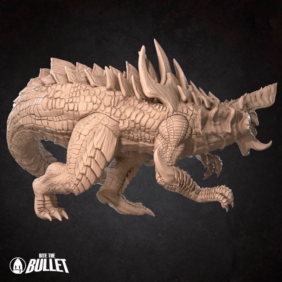 Iconic Monsters - Tarrasque