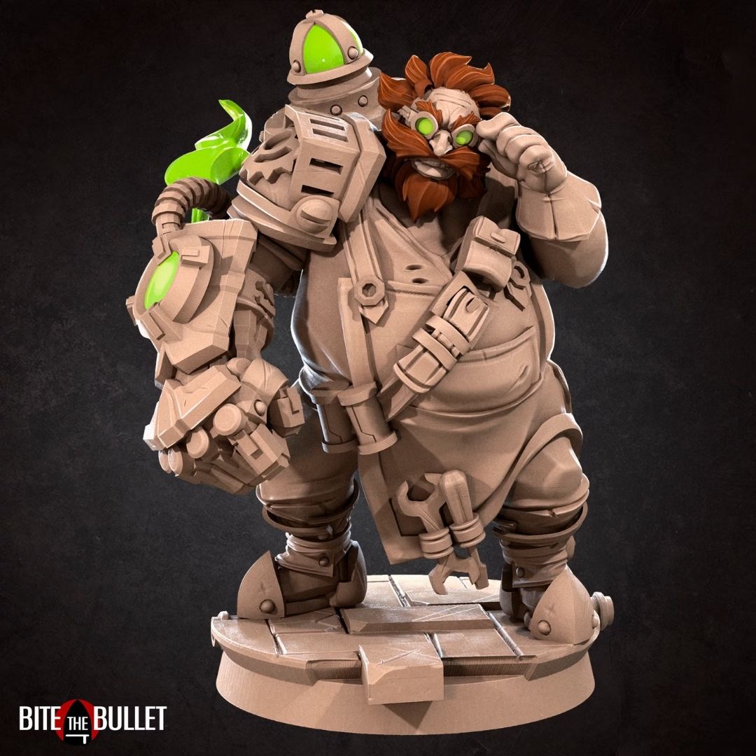 Chunky Humans - Dr. TNT the Chunky Artificer