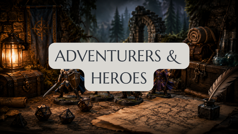 Adventurers & Heroes