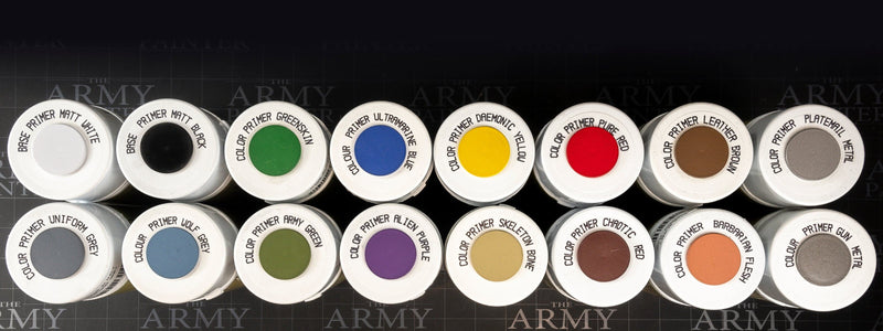 Grundiersprays Army Painter
