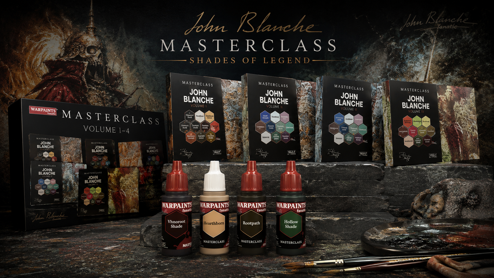 John Blanche Masterclass-Farben