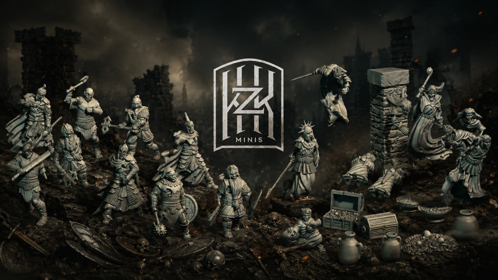Khurzluk Miniatures