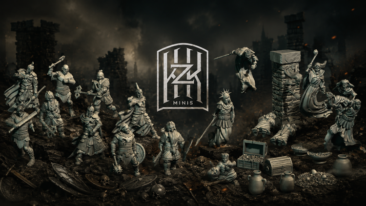 Khurzluk Miniatures