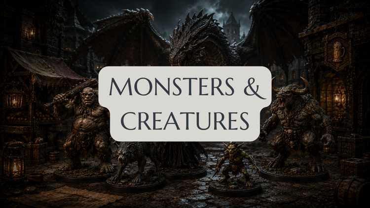Monsters & Creatures
