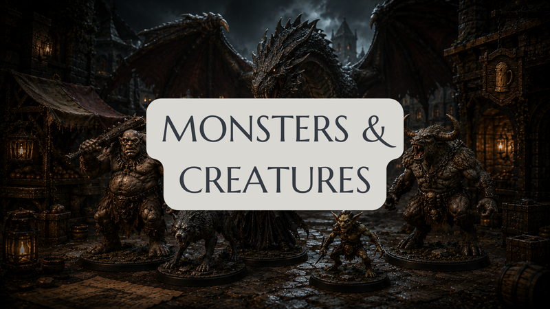 Monsters & Creatures