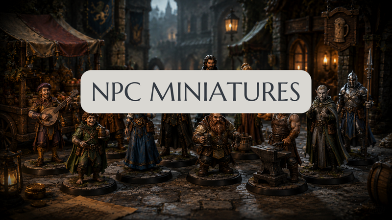NPC Miniatures