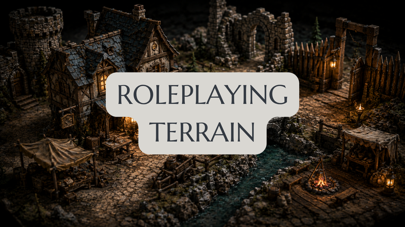 Roleplaying Terrain