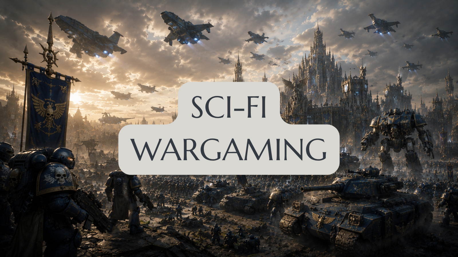 Sci-Fi Wargaming