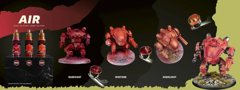 Air Warpaints