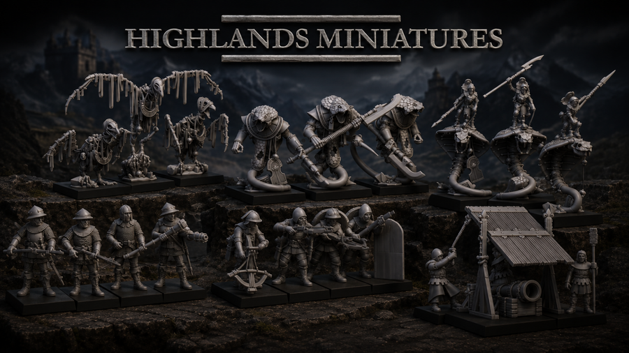 Highlands Miniatures