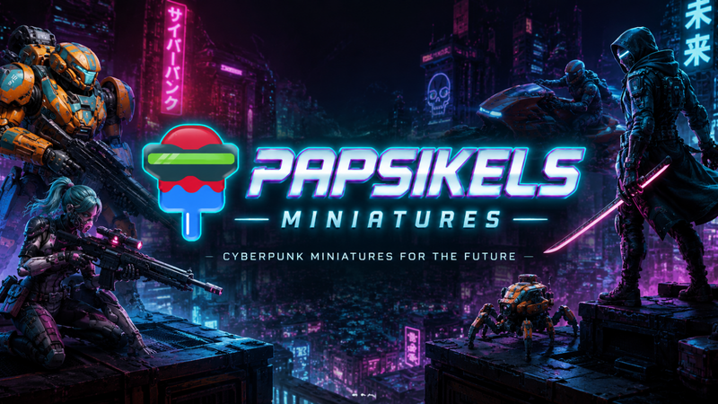 Papsikels Miniatures