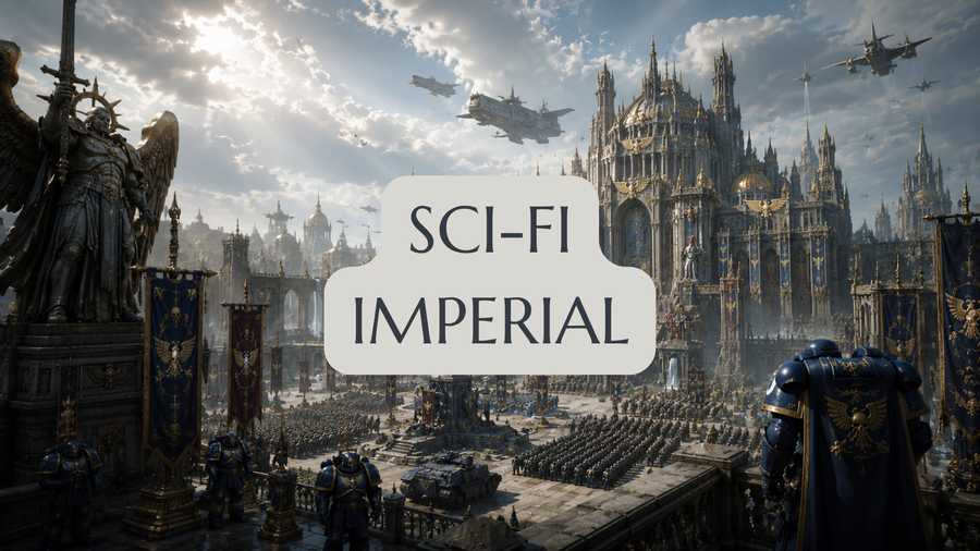 Ciencia ficción - Imperial