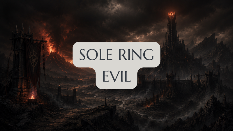 Sole Ring - Evil
