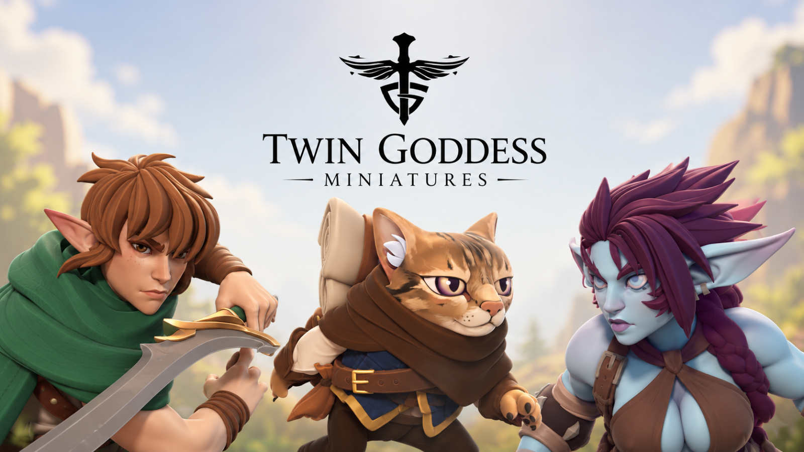 Twin Goddess Miniatures