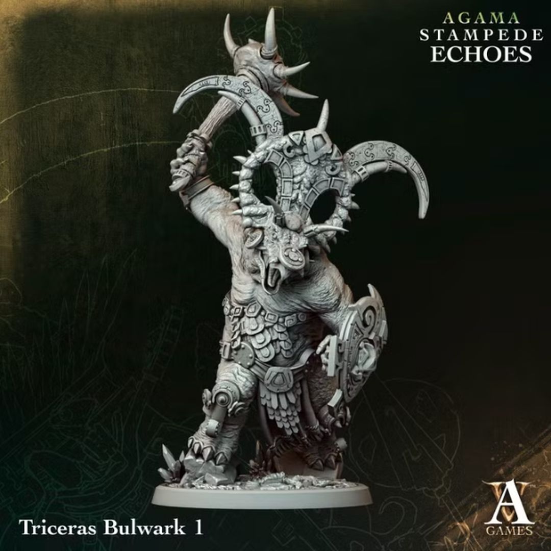 Agama - Triceras Bulwark 1