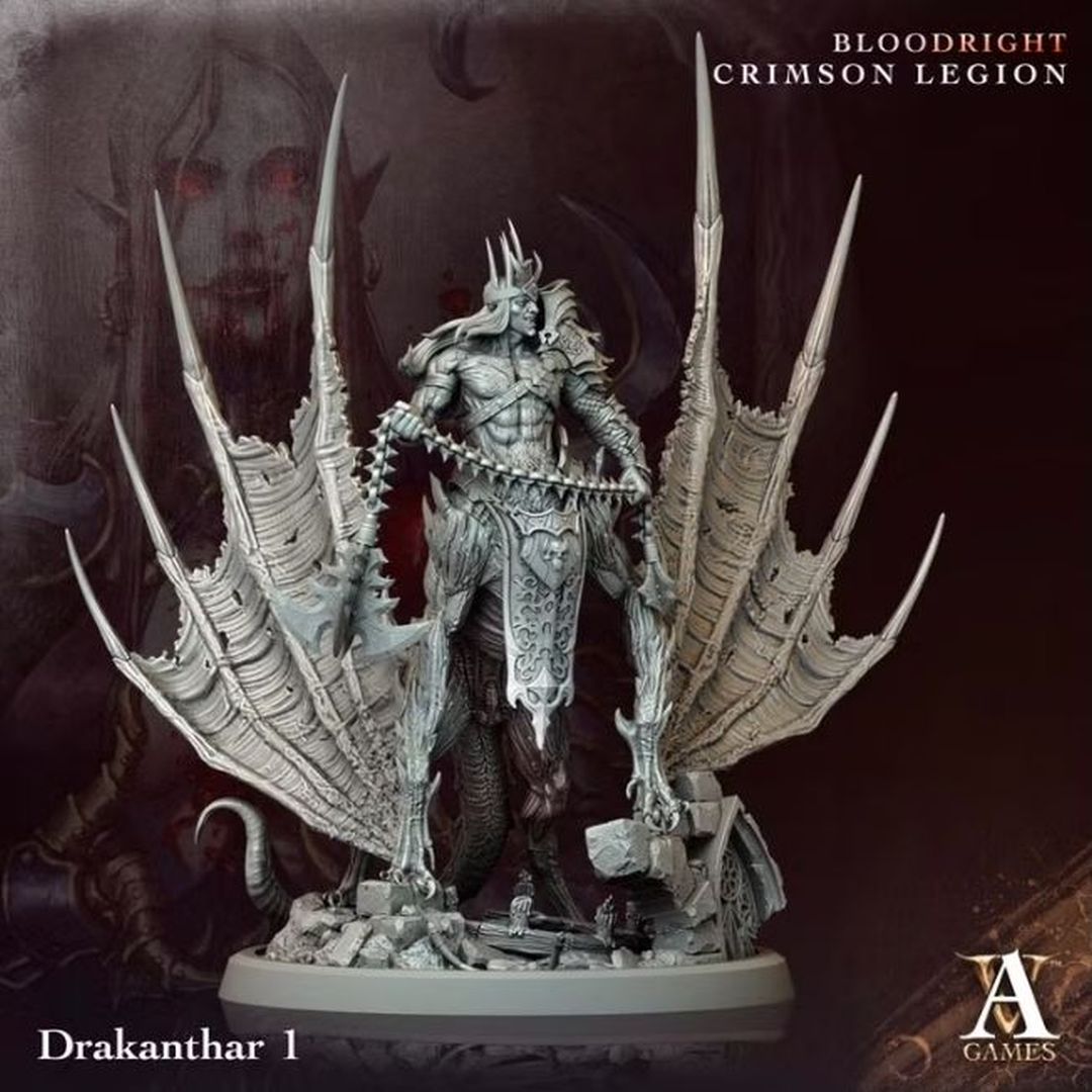 Bloodright - Drakanthar 1
