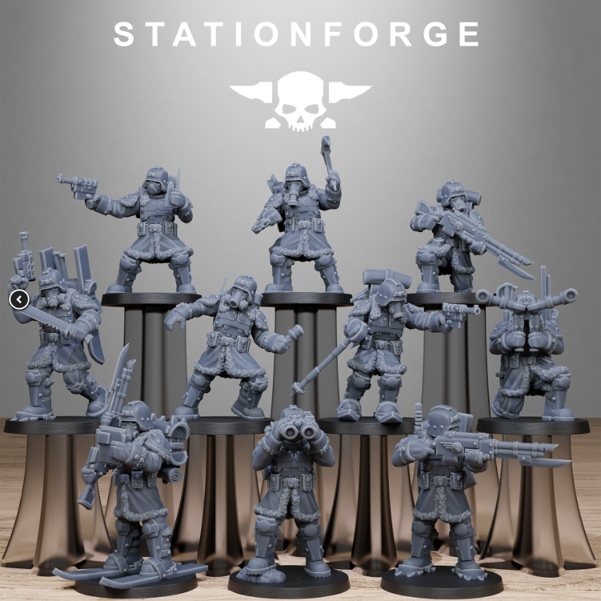 GrimGuard Frostwatch Patrol