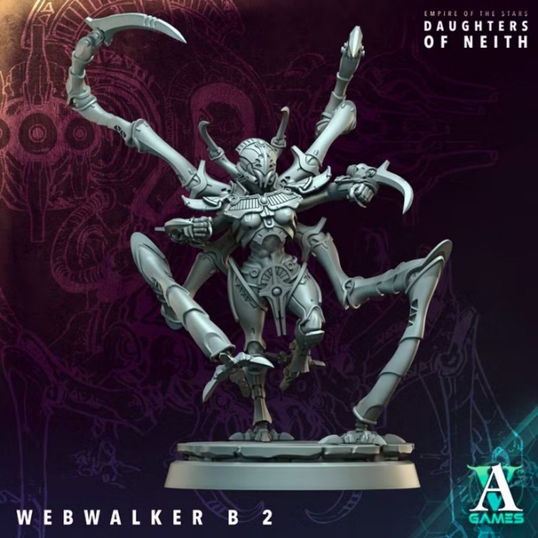 Empire of the Stars - Webwalker 2B