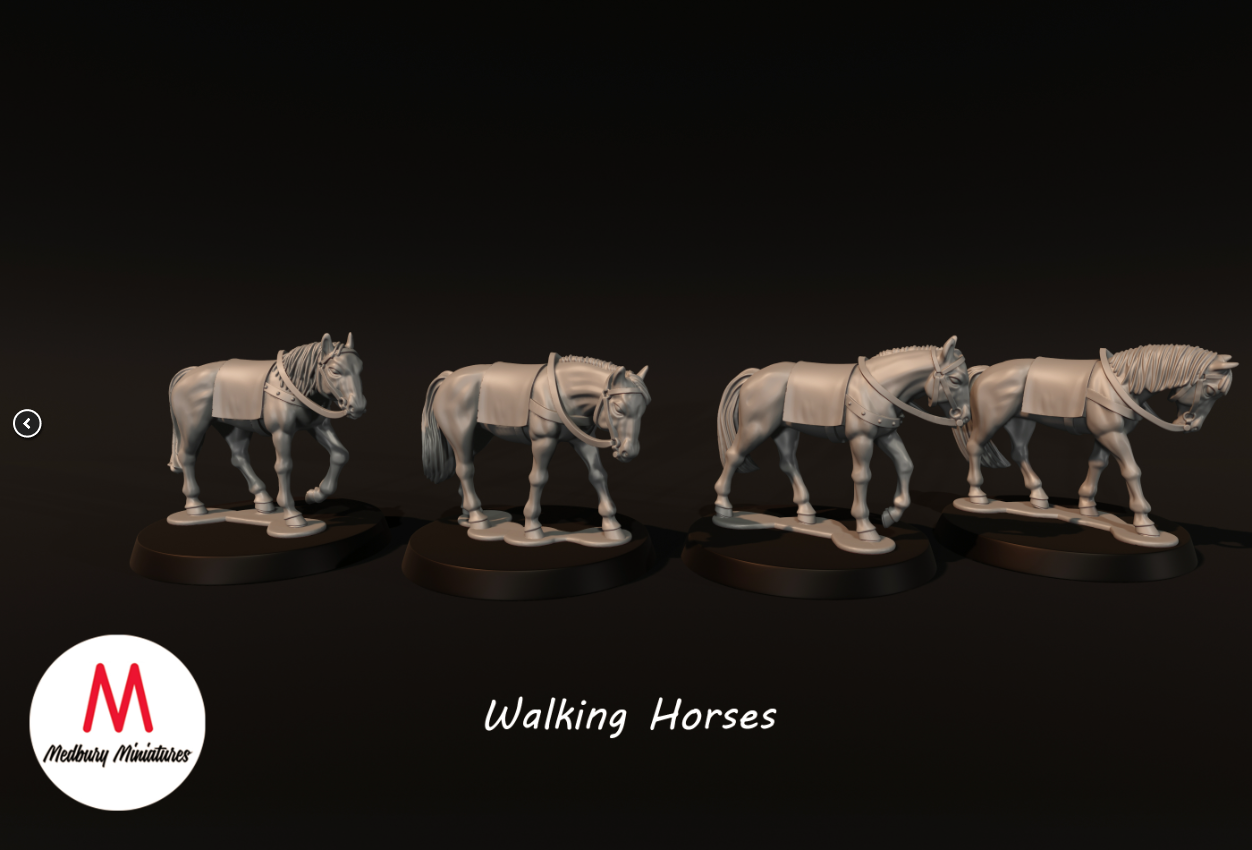 Walking Horses