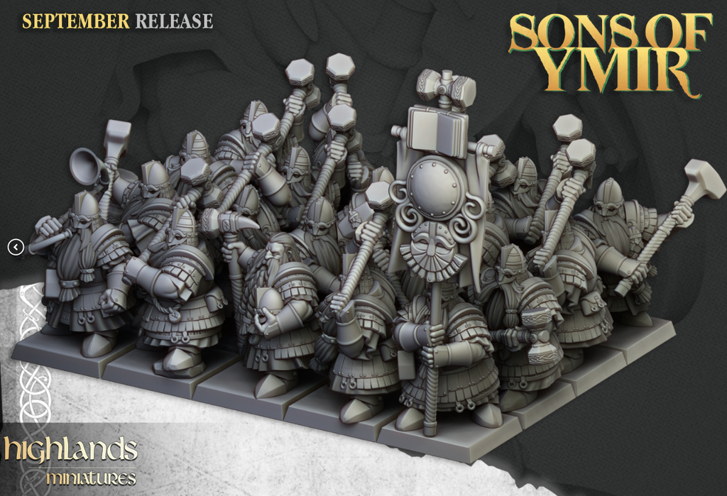 Dwarf Kingsguard Unit