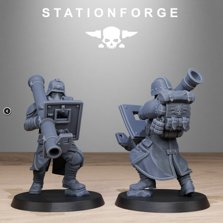 GrimGuard Rocketeers