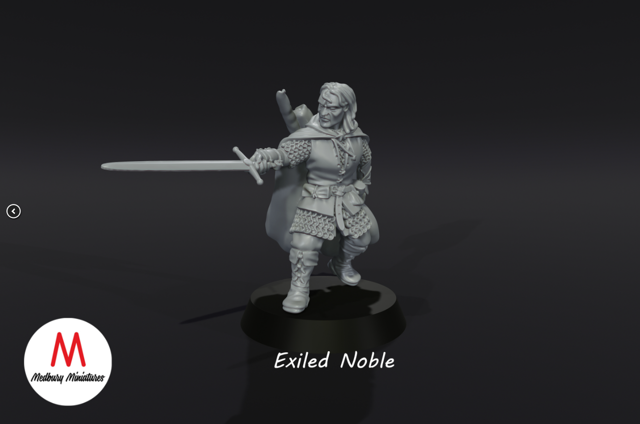 Exiled Noble