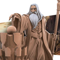 Dark Wizard mit sehendem Stein
