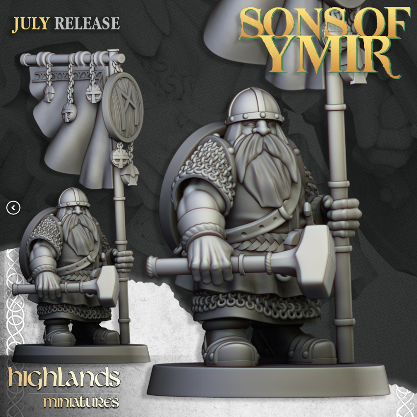 Dwarves Warriors Unit